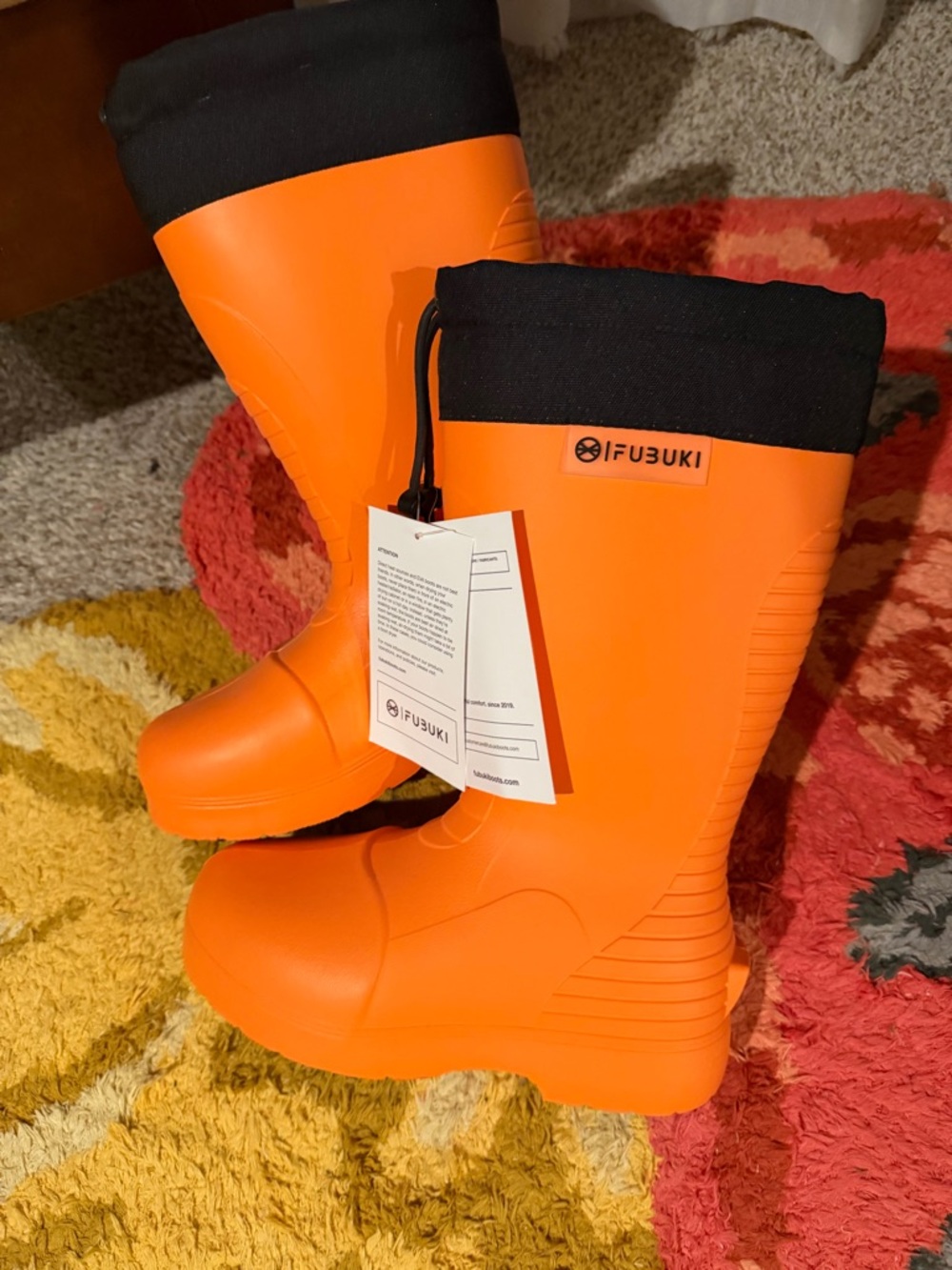 Fubuki Niseko 3.0 Boots 🔥 Size 9